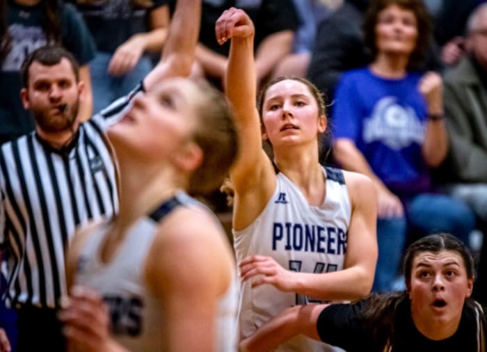 Devin Coppinger, Nooksack Valley girls basketball, class of 2024